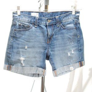 GAP Boyfriend Shorts - Size 25 Regular